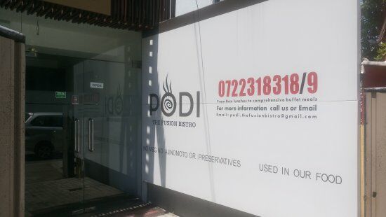 PODI The Fusion Bistro
